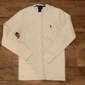 Ralph Lauren waffle long sleeve (s)